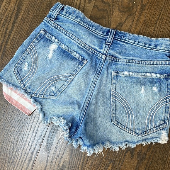 Patriotic shorts distressed - Picture 4 of 4